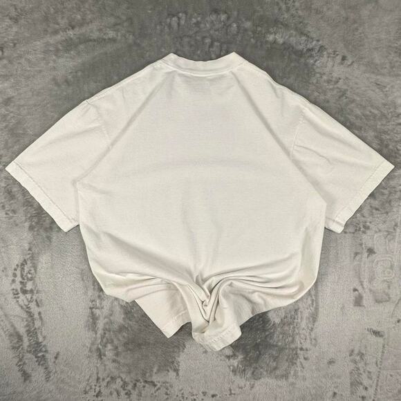 Project Mori Kimi Ni Tadoke Anime White Graphic T-shirt Made in USA Size Medium - Picture 2 of 7